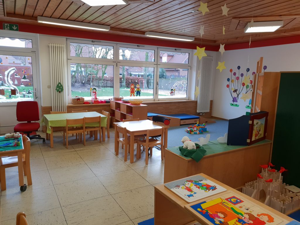 Sonnengruppe – Katholischer Kindergarten Sonnenblume Langen